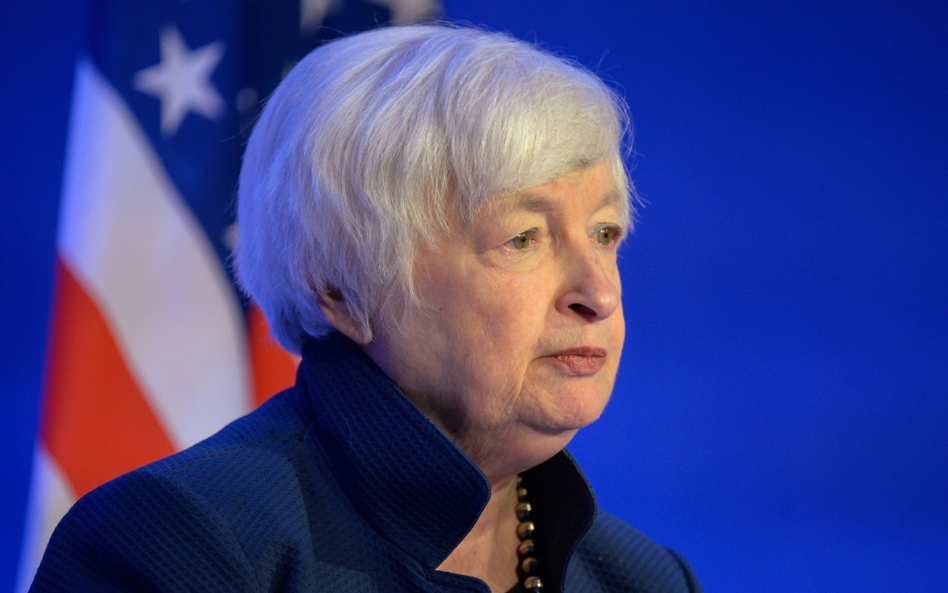 Janet Yellen wciąż obawia się recesji