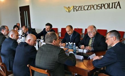 Uczestnicy debaty „Rzeczpospolitej” – od lewej: Wojciech Maziarski, redaktor naczelny Newsweek Polsk