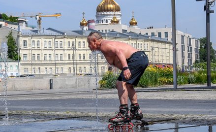 Pobity rekord temperatury w Moskwie. Najcieplej od 128 lat