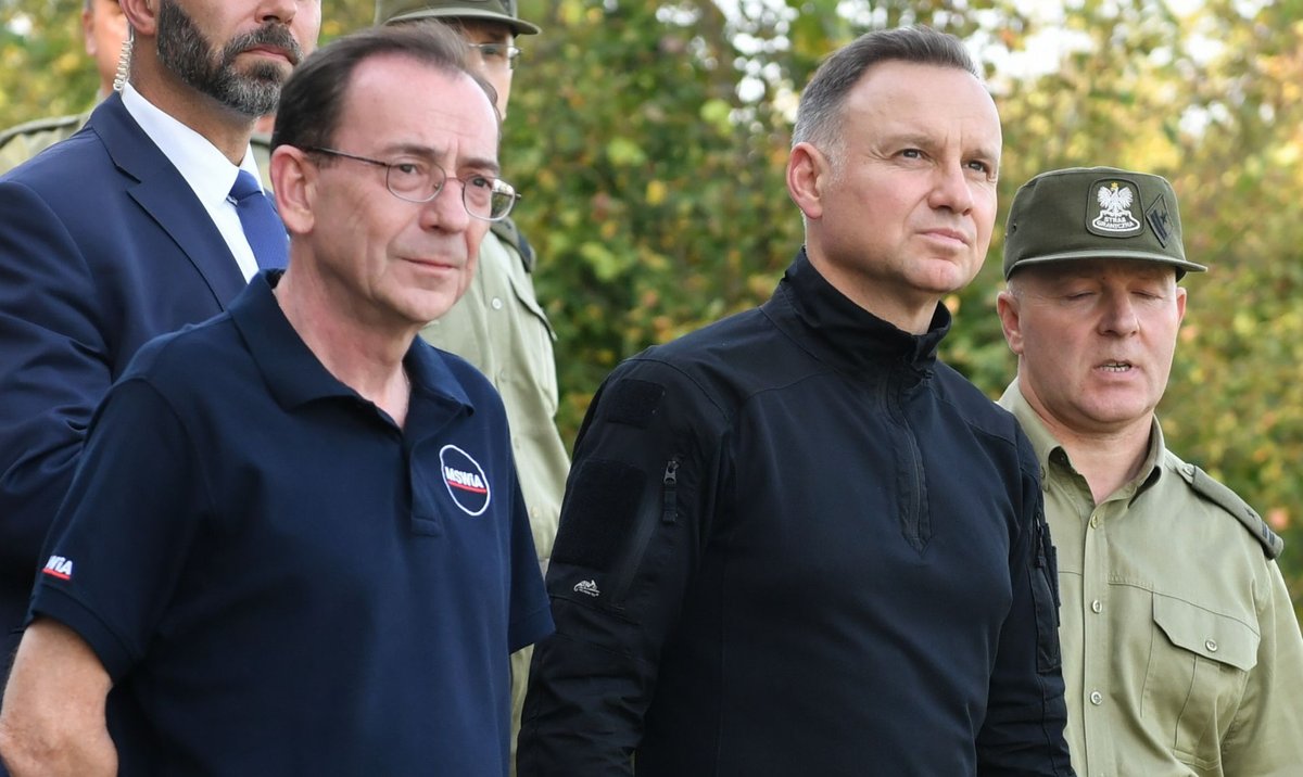 Sondaż: Czy Polacy chcą ułaskawienia Mariusza Kamińskiego i Macieja Wąsika?