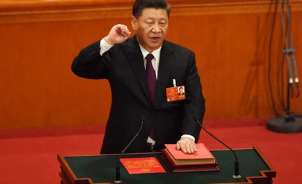 Xi Jinping prezydentem bez głosu sprzeciwu