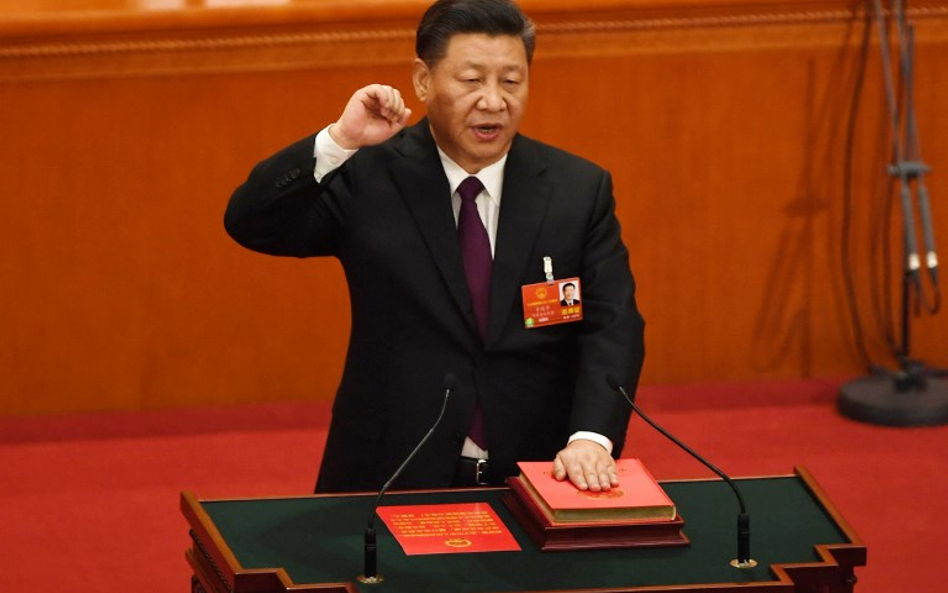 Xi Jinping prezydentem bez głosu sprzeciwu