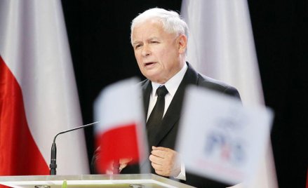 Prezes PiS Jarosław Kaczyński