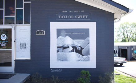 Okładka nowej płyty Taylor Swift