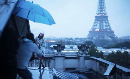 Kadr z filmu Modelka