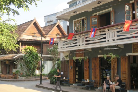 W świątyni Haw Pha Bang w Luang Prabang znajduje się najważniejszy w całym kraju królewski wizerunek