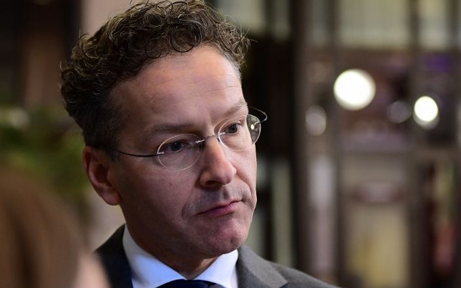 Jeroen Dijsselbloem nie może ubiegać się o reelekcję.