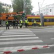 Auto zderzyło się z tramwajem na Puławskiej