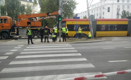 BHP: Wypadek pracownika w tramwaju potwierdzą świadkowie