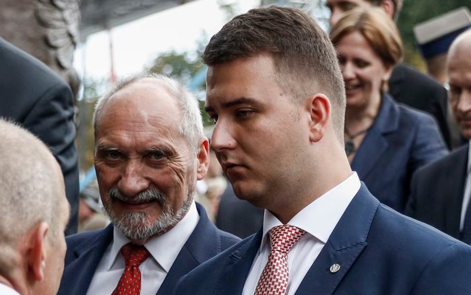 Beata Szydło: Myślę, że Antoni Macierewicz podjął decyzję ws. Bartłomieja Misiewicza