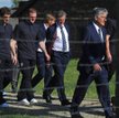 Zawodnicy z reprezentacji Anglii (na zdjęciu), Holandii, Włoch i Niemiec odwiedzili już niemiecki ob