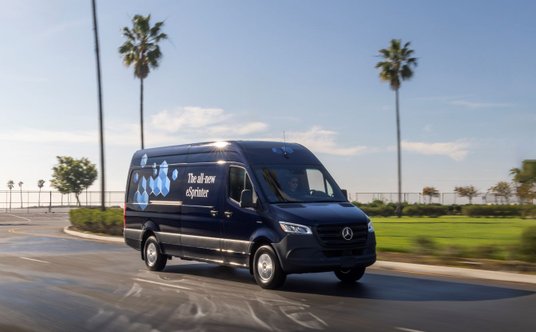 Mercedes eSprinter