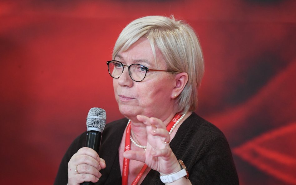 Sędzia Julia Przyłębska