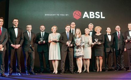 Laureaci pierwszej edycji konkursu ABSL Diamonds odebrali nagrody podczas uroczystej gali