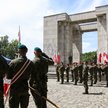 Obchody Narodowego Dnia Powstań Śląskich przed Pomnikiem Czynu Powstańczego na Górze Św. Anny