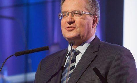 Bronisław Komorowski prezydent Polski