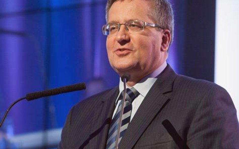 Bronisław Komorowski prezydent Polski