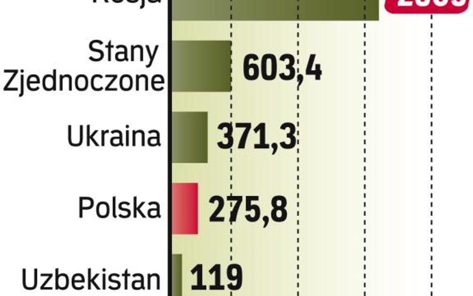 W 2012 r. spadnie sprzedaż wódki w Rosji. Ale jej pozycja lidera nie jest zagrożona.