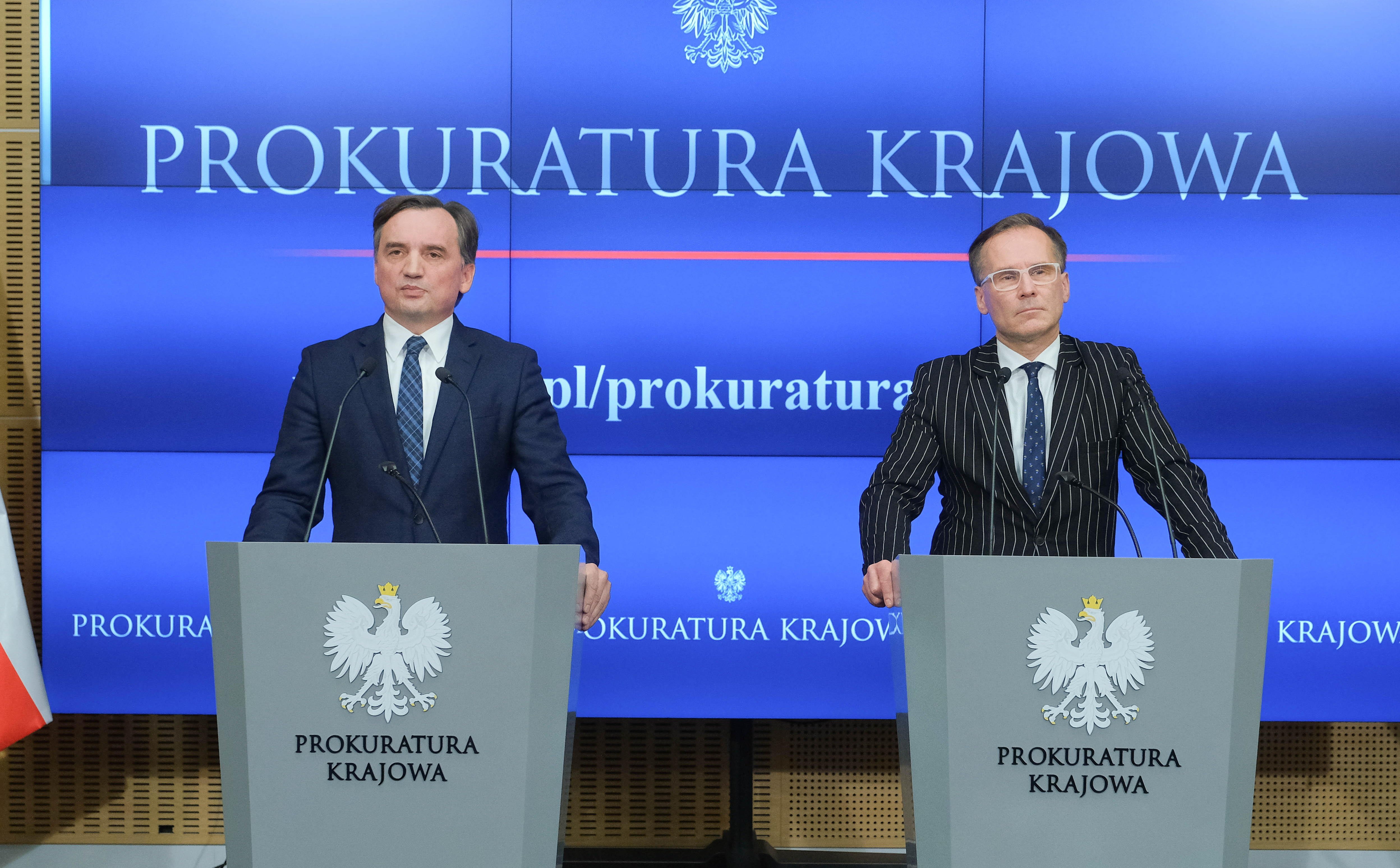 Wraca sprawa naruszenia RODO przez Zbigniewa Ziobrę i Tomasza Szafrańskiego