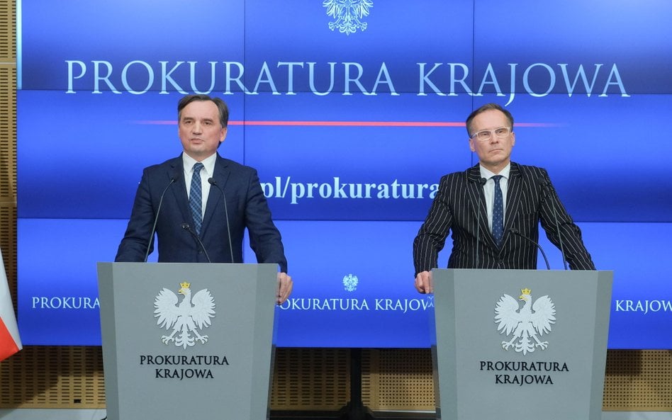 Sprawa dotyczy konferencji prasowej, podczas której ówczesny prokurator Prokuratury Krajowej Tomasz 
