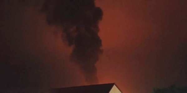 Seria ukraińskich ataków na obiekty w Rosji. Płonie rafineria w Saratowie i przepompownia w Łazariewie