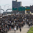 Minneapolis: Cysterna wjechała w grupę protestujących