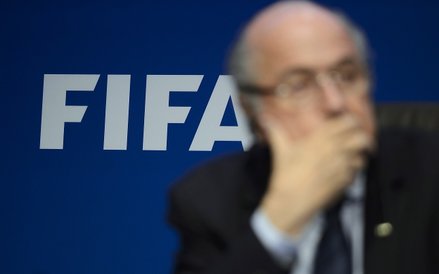 Sepp Blatter, prezydent FIFA