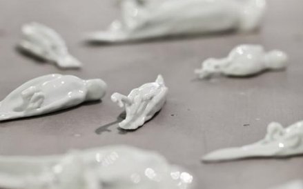 Seo Min Jeong, Resztki, 2009, fot. B. Stawiarski