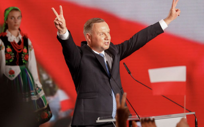 Kataryna: Tajemnice łaski prezydenckiej Andrzeja Dudy