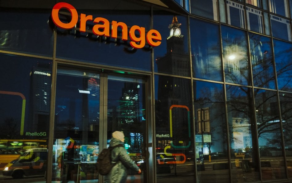 Nie tylko smartfony i abonamenty. Nowy biznes Orange mocno zaskoczył analityków