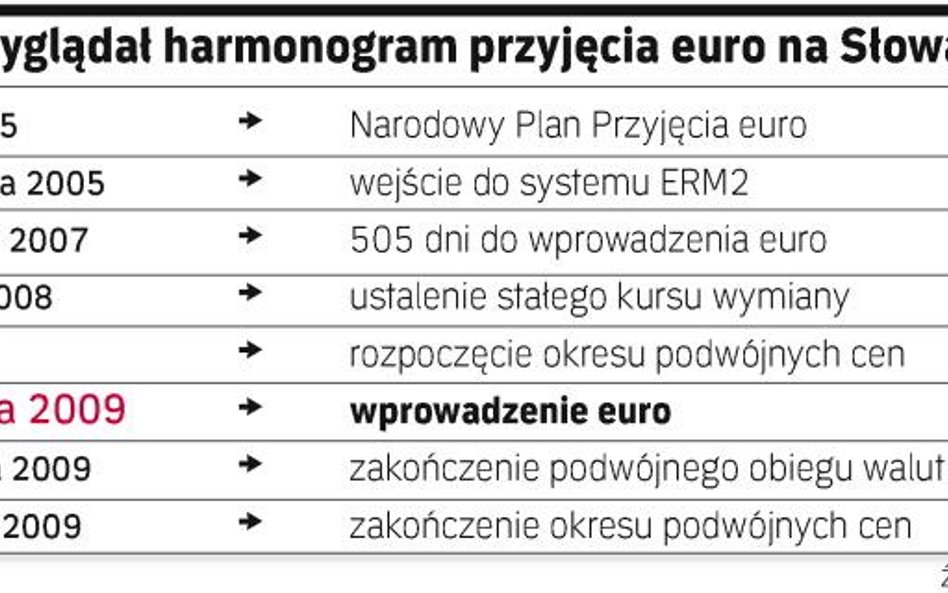 Niższe ceny w euro?