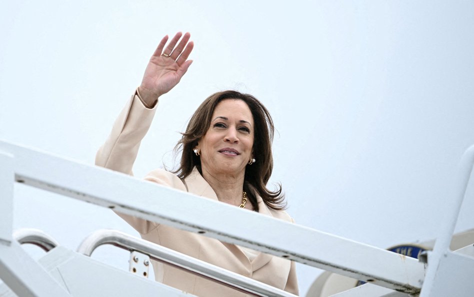 Wiceprezydent USA Kamala Harris chce zostać prezydentem