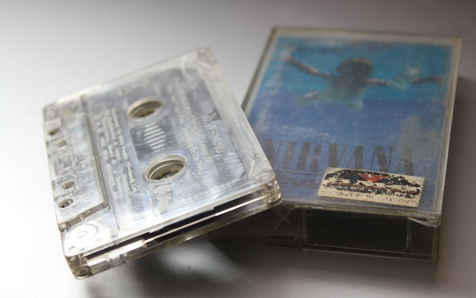 Album Nevermind zespołu Nirvana