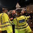 Dover: Starcia kierowców z policją