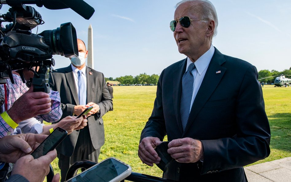 Prezydent Biden: Sankcje USA za Nord Stream 2 byłby szkodliwe dla relacji