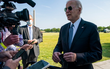 Prezydent Biden: Sankcje USA za Nord Stream 2 byłby szkodliwe dla relacji