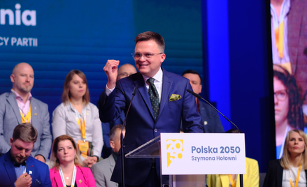 Michał Kolanko: Hołownia utrzymuje duopol na celowniku