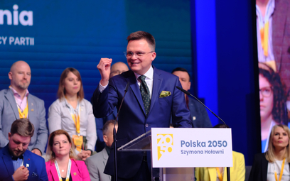 Szymon Hołownia wyciągnął wnioski z badań, które mówią o tym, że Donald Tusk ma wielki elektorat neg
