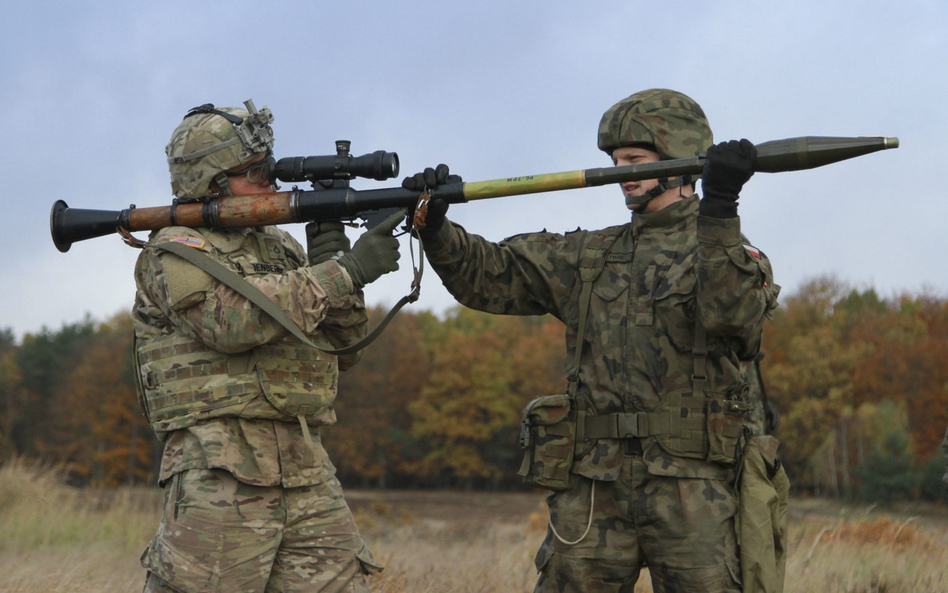 Sowiecki RPG-7 to nadal najpowszechniej używany w Siłach Zbrojnych RP granatnik przeciwpancerny, cho