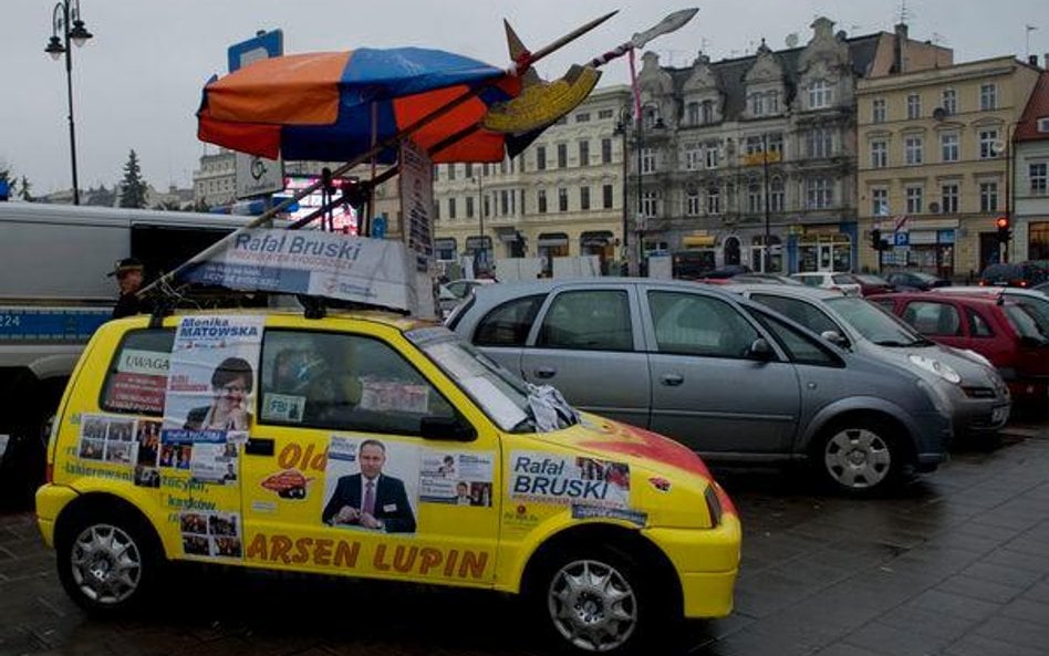 Uwaga na nośniki reklam wyborczych podczas ciszy