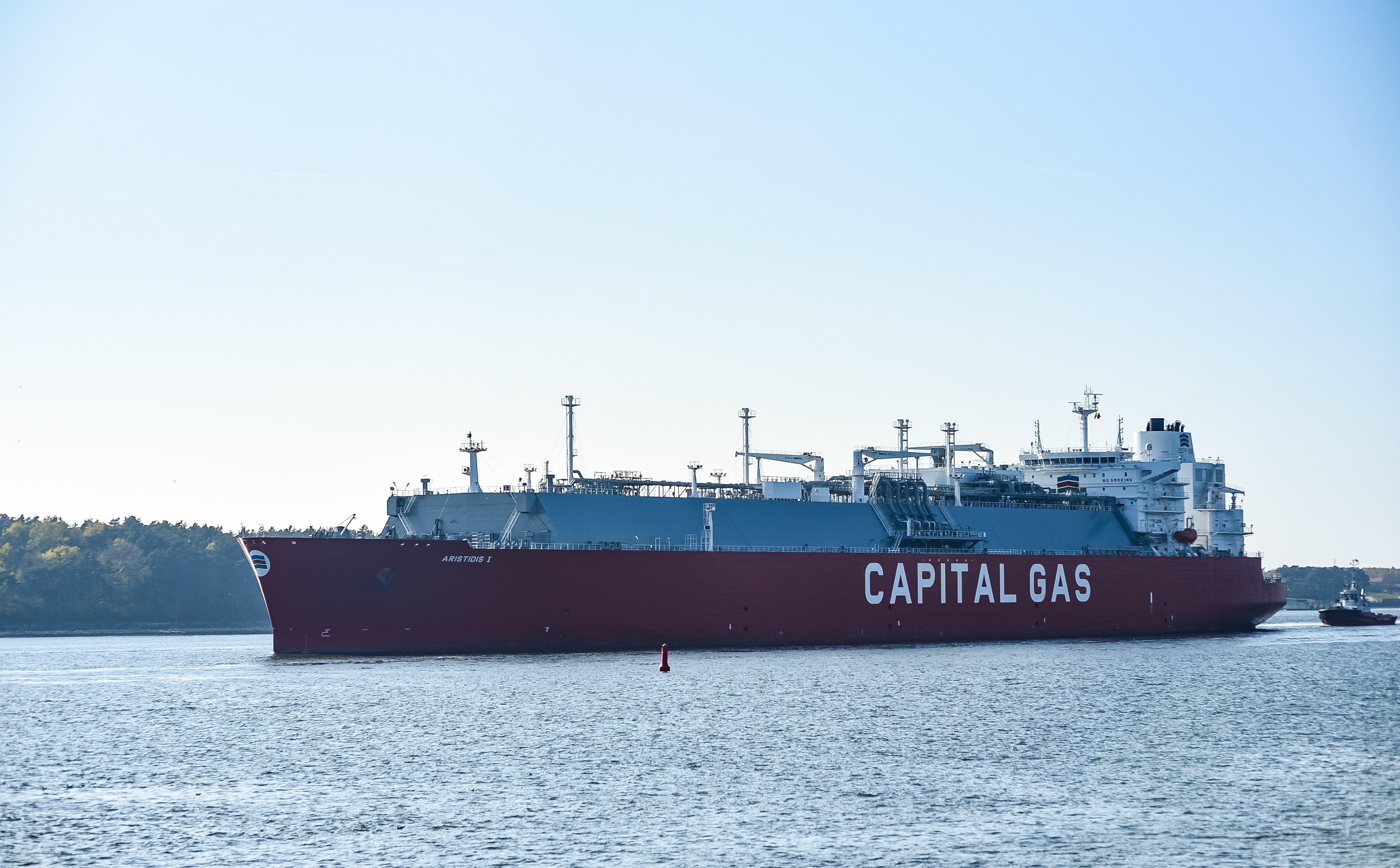 Słona cena za alternatywne paliwa statków