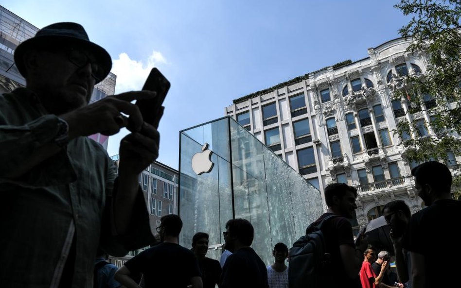 Pierwszy salon Apple w Mediolanie