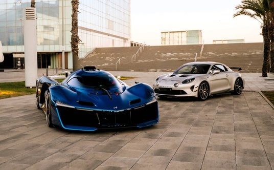 Sportowe modele Alpine