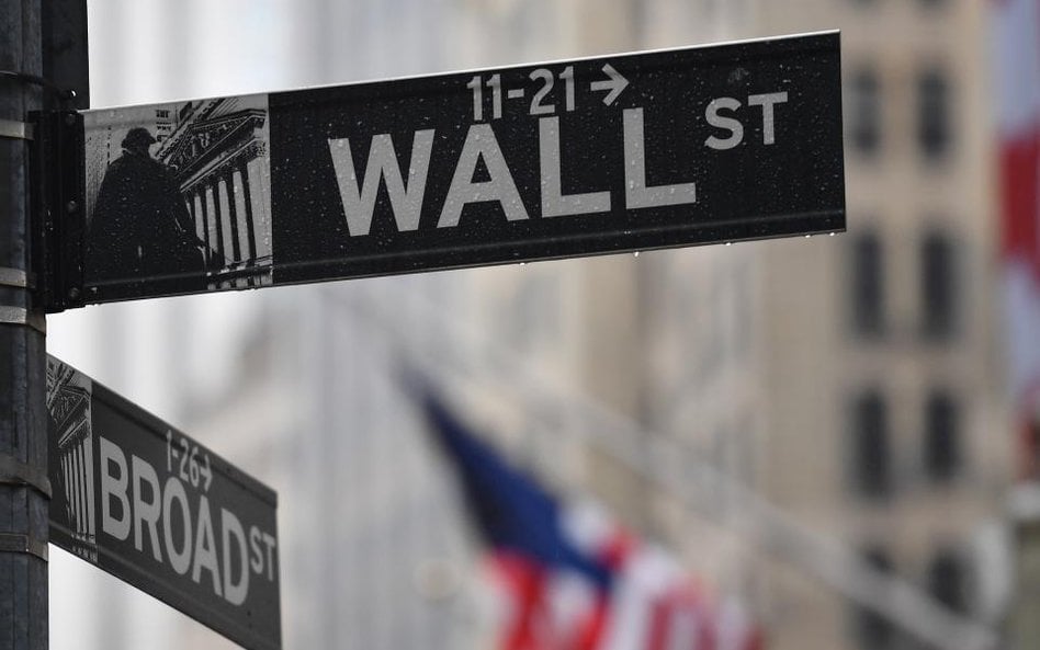 #WykresDnia: Co po bańce na Wall Street?