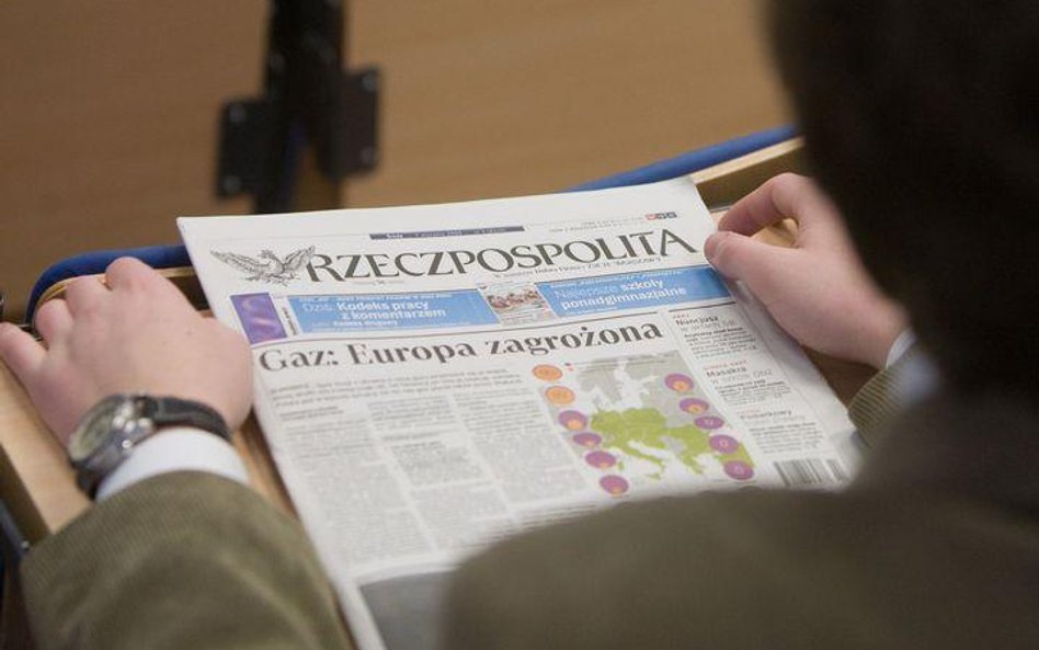 Axel Springer zrezygnował z zakupu PW Rzeczpospolita
