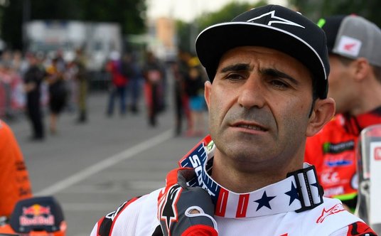 Paulo Gonçalves miał 40 lat