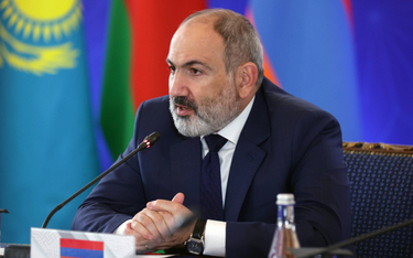 Premier Armenii Nikol Paszynian