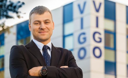 Adam Piotrowski, prezes Vigo System
