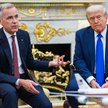 Prezydent USA Donald Trump wielokrotnie ostro krytykował politykę Marka Carneya, premiera Kanady, al