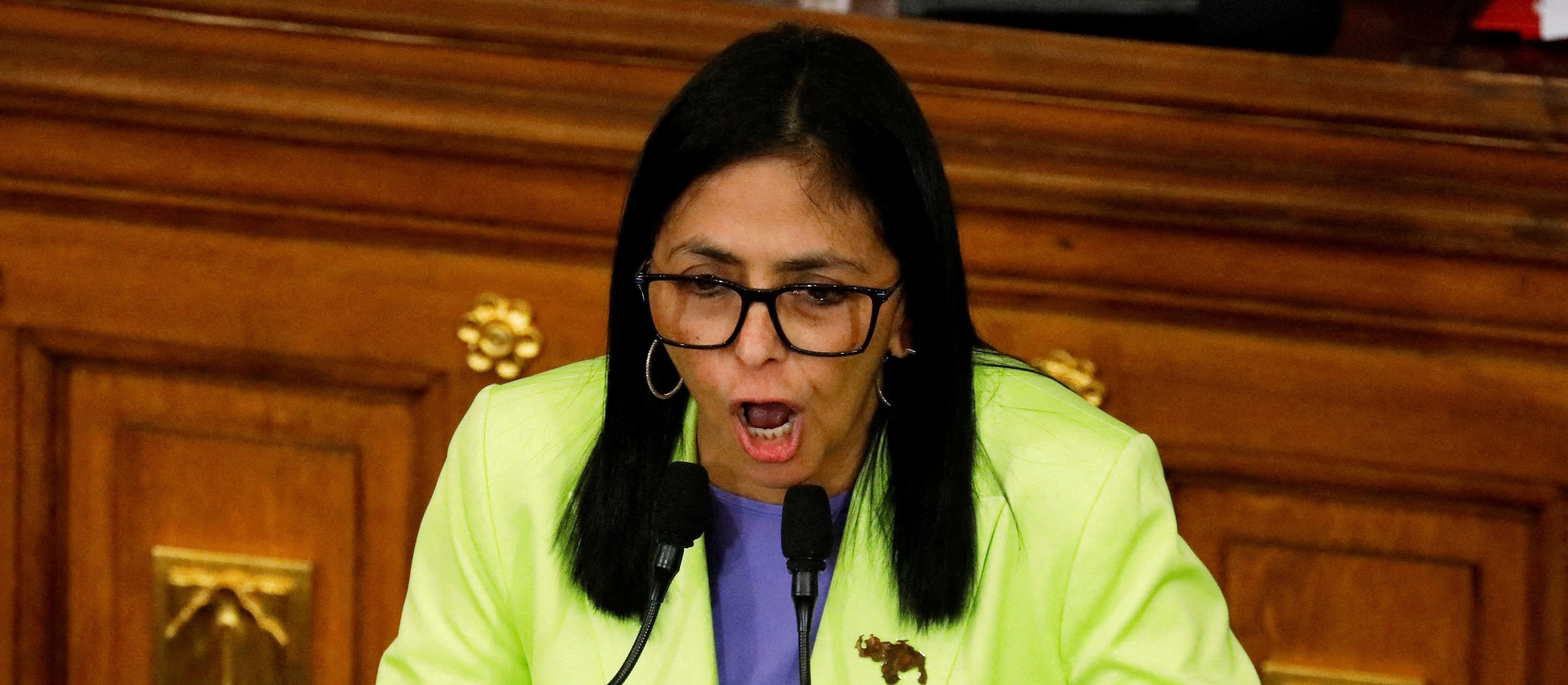 Wywiad USA ma wątpliwości, czy nowa prezydent Wenezueli będzie współpracować